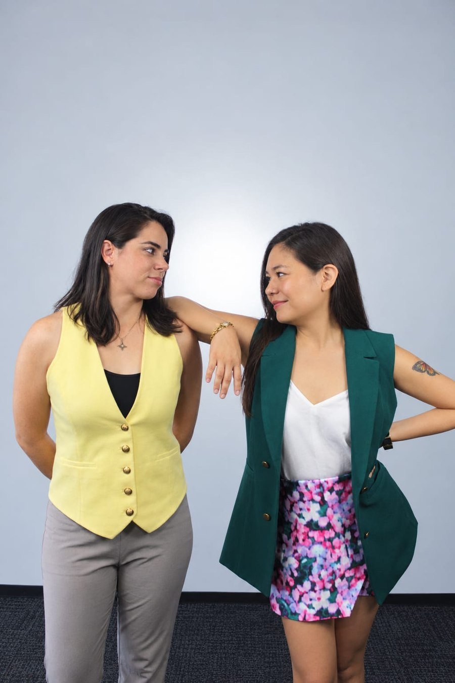 Cristina Novoa y Patricia Martínez, socias fundadoras de naniq