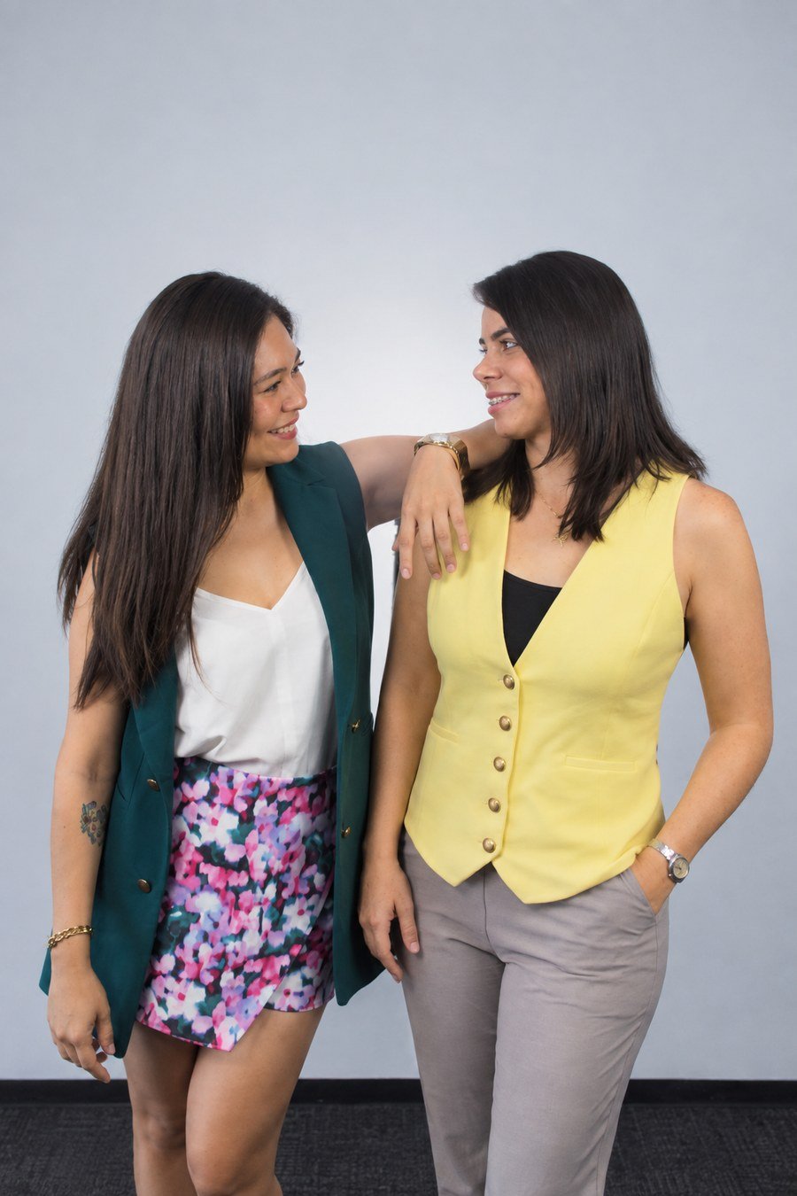 Cristina Novoa y Patricia Martínez, socias fundadoras de naniq