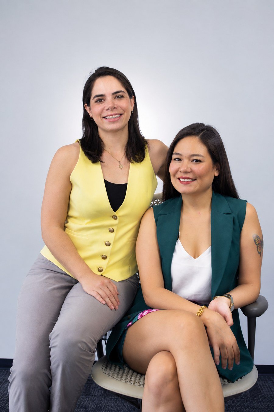Cristina Novoa y Patricia Martínez, socias fundadoras de naniq